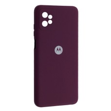 Чохол Motorola XT2235 Moto G32, Original Soft Case, Grape, Фіолетовий