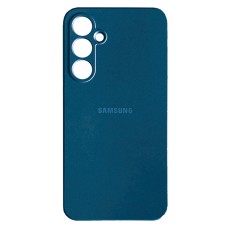 Чохол Samsung A556 Galaxy A55 5G, Original Soft Case, Navy Blue, Синій