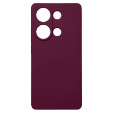 Чохол Xiaomi Redmi Note 13 Pro, Original Soft Case, Бордовий