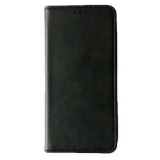 Чохол-книжка Xiaomi Redmi Note 10, Redmi Note 10s, Leather Case Fold, Чорний