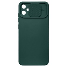 Чохол Samsung A055 Galaxy A05, Soft TPU Armor CamShield, Dark Green, Зелений