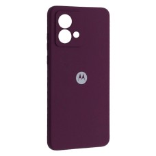 Чохол Motorola Moto G84, Original Soft Case, Grape, Фіолетовий