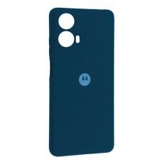 Чохол Motorola XT2423 Moto G24, Original Soft Case, Navy Blue, Синій