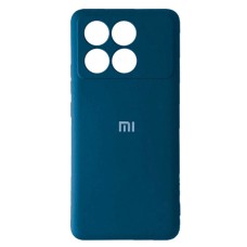 Чохол Xiaomi Poco X6 Pro, Original Soft Case, Navy Blue, Синій