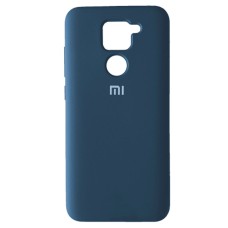 Чохол Xiaomi Redmi Note 9, Original Soft Case, Navy Blue, Синій