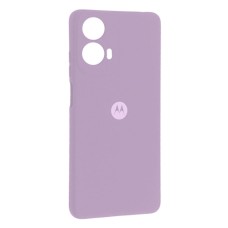 Чохол Motorola Moto G34, Original Soft Case, Ліловий