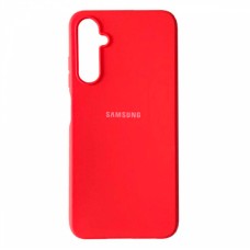 Чохол Samsung A355 Galaxy A35, A356 Galaxy A35 5G, Original Soft Case, Червоний