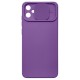 Чехол Samsung A055 Galaxy A05, Soft TPU Armor CamShield, Фиолетовый