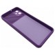 Чехол Samsung A055 Galaxy A05, Soft TPU Armor CamShield, Фиолетовый