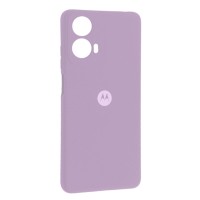 Чехол Motorola XT2423 Moto G24, Original Soft Case, Лиловый