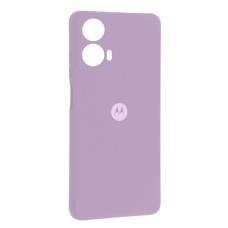 Чохол Motorola XT2423 Moto G24, Original Soft Case, Ліловий