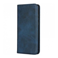 Чохол-книжка Samsung A336 Galaxy A33, Leather Case Fold, Темно синій, Синій