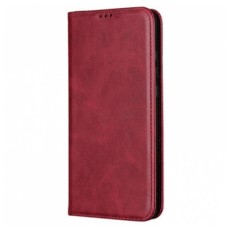 Чохол-книжка Xiaomi Redmi 12, Leather Case Fold, Dark Red, Червоний
