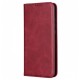 Чохол-книжка Xiaomi Redmi 12C, Leather Case Fold, Dark Red, Червоний