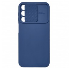 Чохол Samsung A245 Galaxy A24, Soft TPU Armor CamShield, Dark Blue, Синій