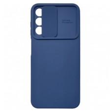 Чохол Samsung A145 Galaxy A14, Soft TPU Armor CamShield, Dark Blue, Синій