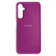 Чохол Samsung A255 Galaxy A25 5G, Original Soft Case, Grape, Фіолетовий