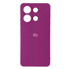 Чохол Xiaomi Redmi Note 13, Original Soft Case, Grape, Фіолетовий