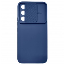 Чохол Samsung A546 Galaxy A54 5G, Soft TPU Armor CamShield, Dark Blue, Синій