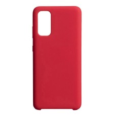 Чохол Samsung G980 Galaxy S20, Original Soft Case, Червоний