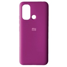 Чохол Xiaomi Redmi 12C, Original Soft Case, Grape, Фіолетовий