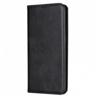 Чохол-книжка Xiaomi Redmi 12C, Leather Case Fold, Чорний