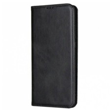 Чохол-книжка Xiaomi Redmi 12C, Leather Case Fold, Чорний