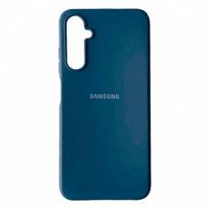 Чохол Samsung A255 Galaxy A25 5G, Original Soft Case, Navy Blue, Синій