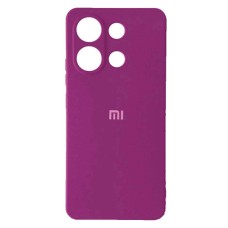 Чохол Xiaomi Redmi Note 13 5G, Original Soft Case, Grape, Фіолетовий