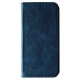 Чехол-книжка Xiaomi Redmi Note 13, Leather Case Fold, Синий