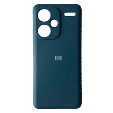 Чохол Xiaomi Redmi Note 13 Pro Plus, Original Soft Case, Navy Blue, Синій