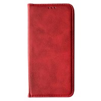 Чохол-книжка Xiaomi Redmi Note 13 5G, Leather Case Fold, Червоний