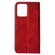 Чехол-книжка Xiaomi Redmi Note 13 5G, Leather Case Fold, Красный