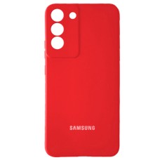 Чохол Samsung S901 Galaxy S22, Original Soft Case, Червоний