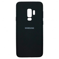 Чохол Samsung G965 Galaxy S9 Plus, Original Soft Case, Чорний