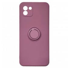 Чохол Samsung A035 Galaxy A03, Ring Color, Blueberry Yogurt, Фіолетовий