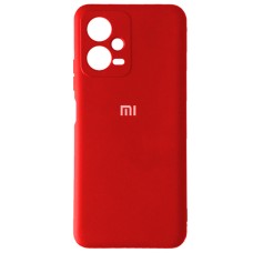 Чохол Xiaomi Poco X5 5G, Original Soft Case, Червоний