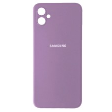 Чохол Samsung A042 Galaxy A04e, Original Soft Case, Ліловий