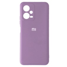 Чохол Xiaomi Poco X5 5G, Original Soft Case, Ліловий