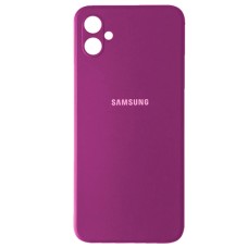 Чохол Samsung A042 Galaxy A04e, Original Soft Case, Grape, Фіолетовий