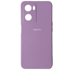 Чохол Oppo A57S, Original Soft Case, Ліловий