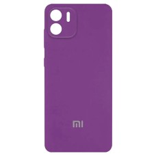 Чохол Xiaomi Redmi A3, Original Soft Case, Grape, Фіолетовий