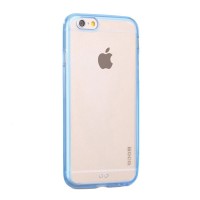 Чохол Apple iPhone 6, iPhone 6S, Hoco Steel, Блакитний