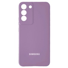 Чохол Samsung S906 Galaxy S22 Plus, Original Soft Case, Ліловий