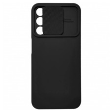 Чохол Samsung M146 Galaxy M14, Soft TPU Armor CamShield, Чорний