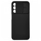 Чехол Samsung M146 Galaxy M14, Soft TPU Armor CamShield, Черный