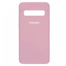 Чохол Samsung G975 Galaxy S10 Plus, Original Soft Case, Ліловий