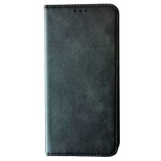 Чохол-книжка Xiaomi Redmi Note 8t, Leather Case Fold, Чорний