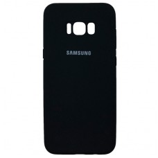 Чохол Samsung G955 Galaxy S8 Plus, Original Soft Case, Чорний