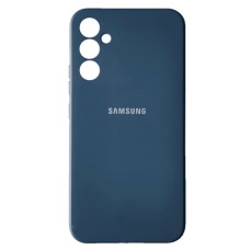 Чохол Samsung A145 Galaxy A14, Original Soft Case, Navy Blue, Синій